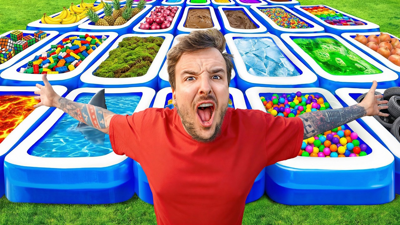 The Boys Survive 50 Mystery Pools Challenge cover art