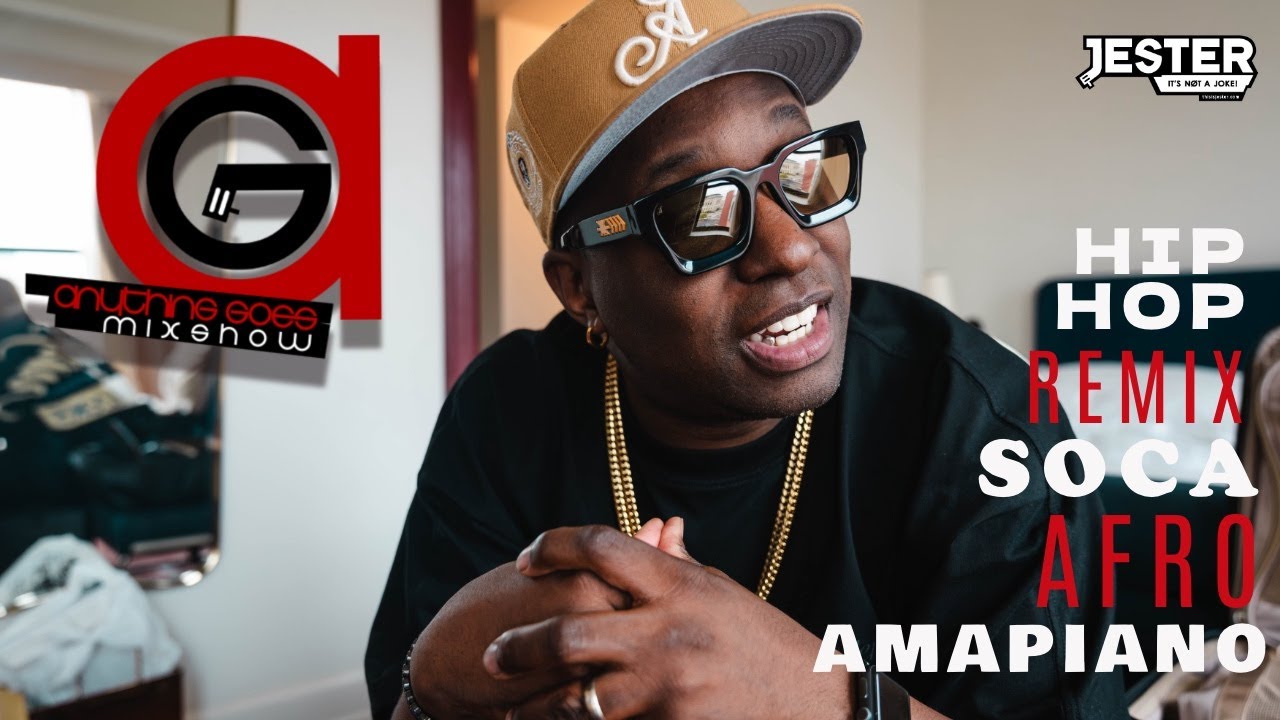 Afrobeat, Amapiano, Dancehall, Soca, Hip Hop, Remix Mix (Anything Goes Mixshow) cover art