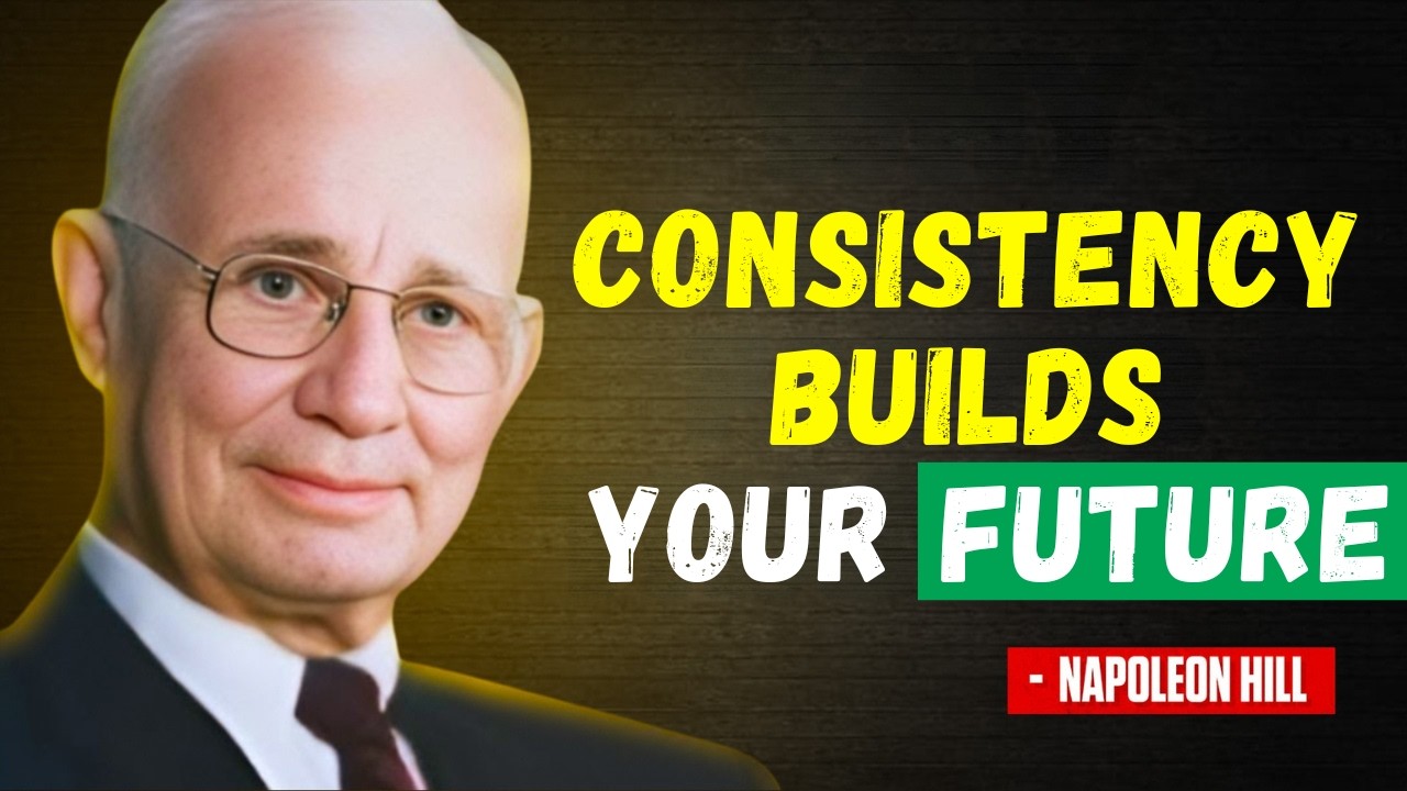 Force Yourself to Be Consistent, Everything Falls Into Place |Napoleon Hill