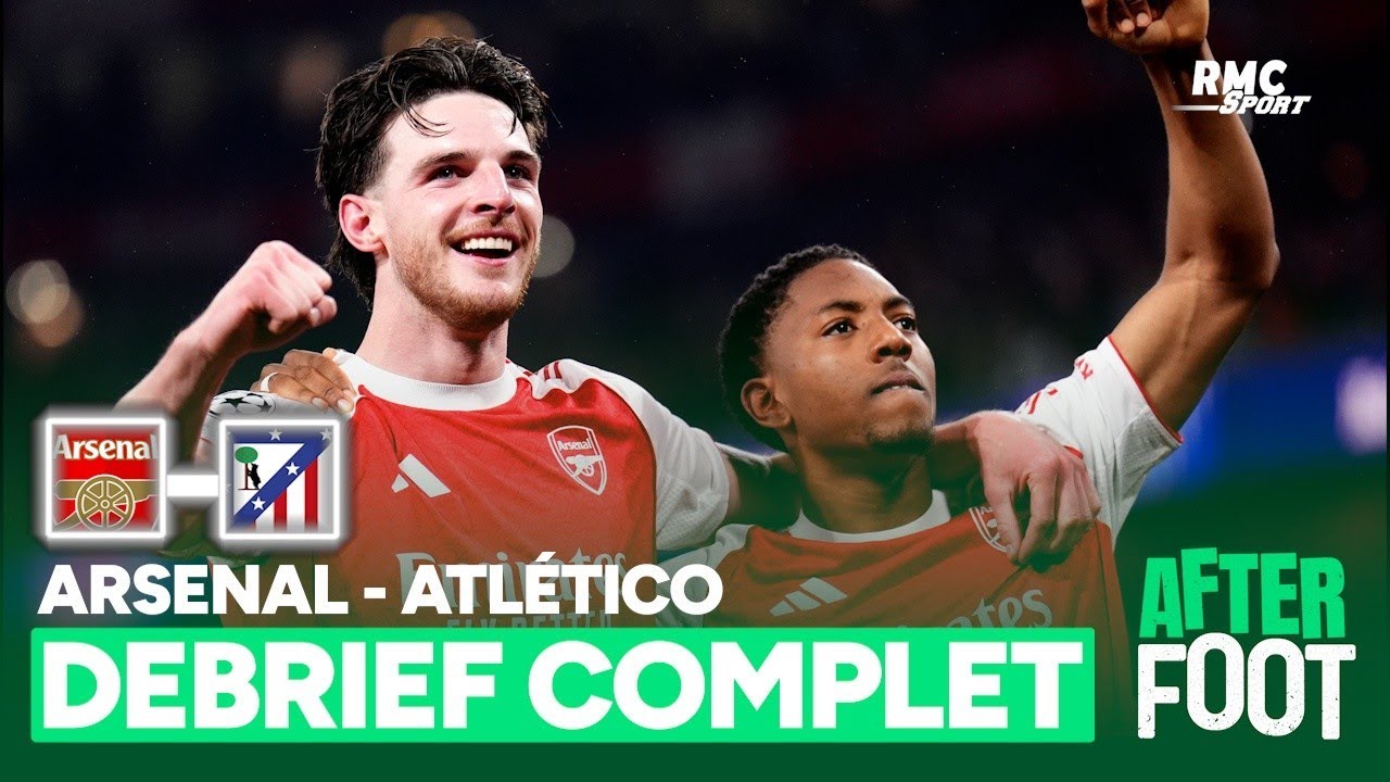 Arsenal 1-0 Atlético : Les Gunners qualifiés pour la finale, le débrief complet de l'After cover art