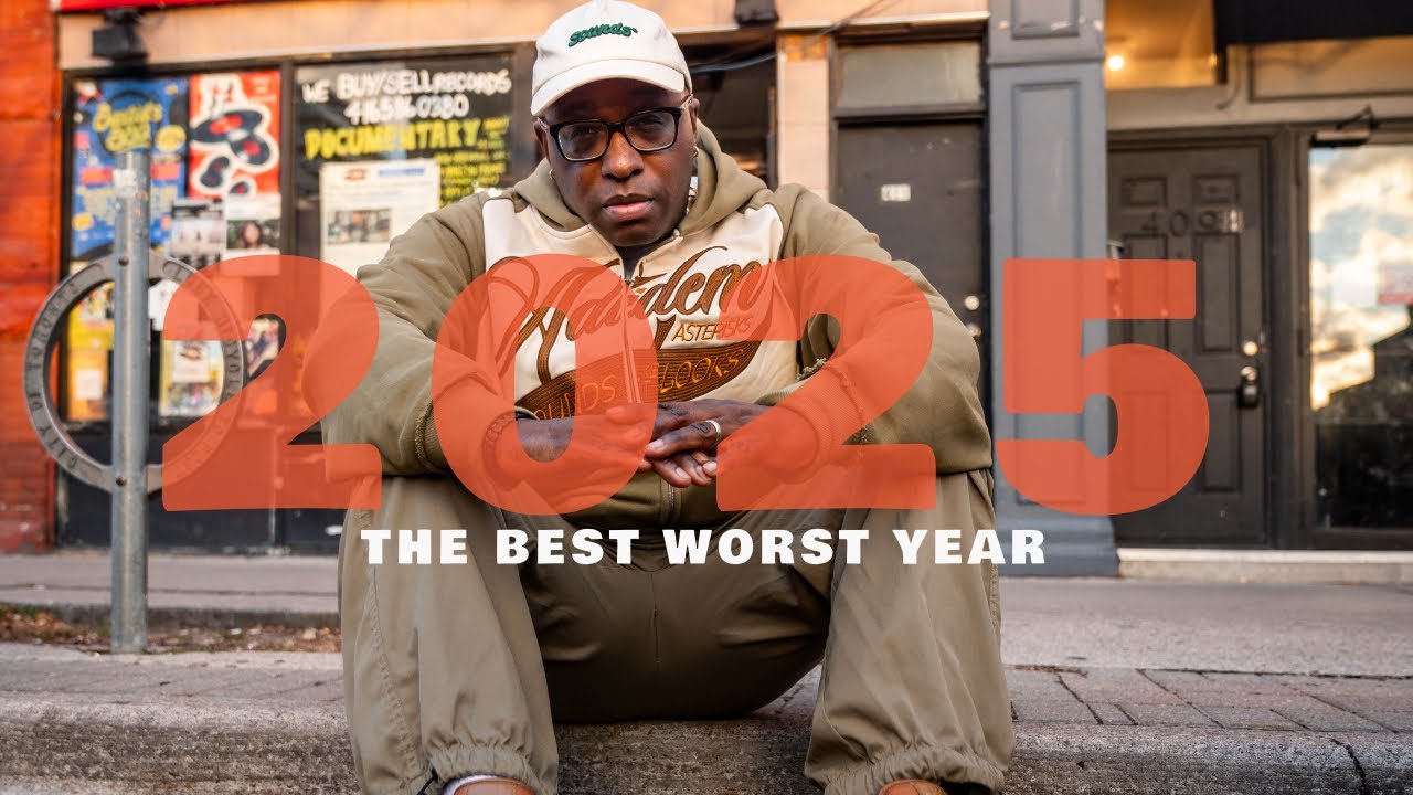 2024 THE BEST WORST YEAR cover art