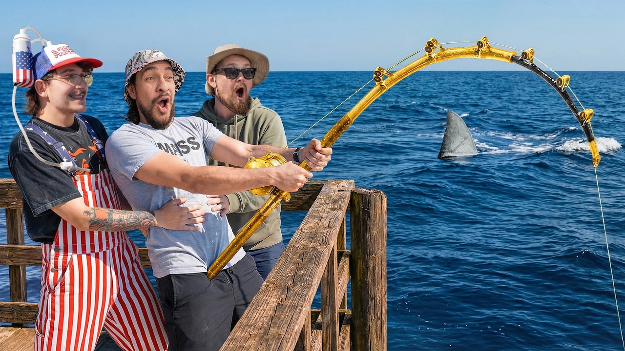The Boys go Fishing... (huge catch) cover art