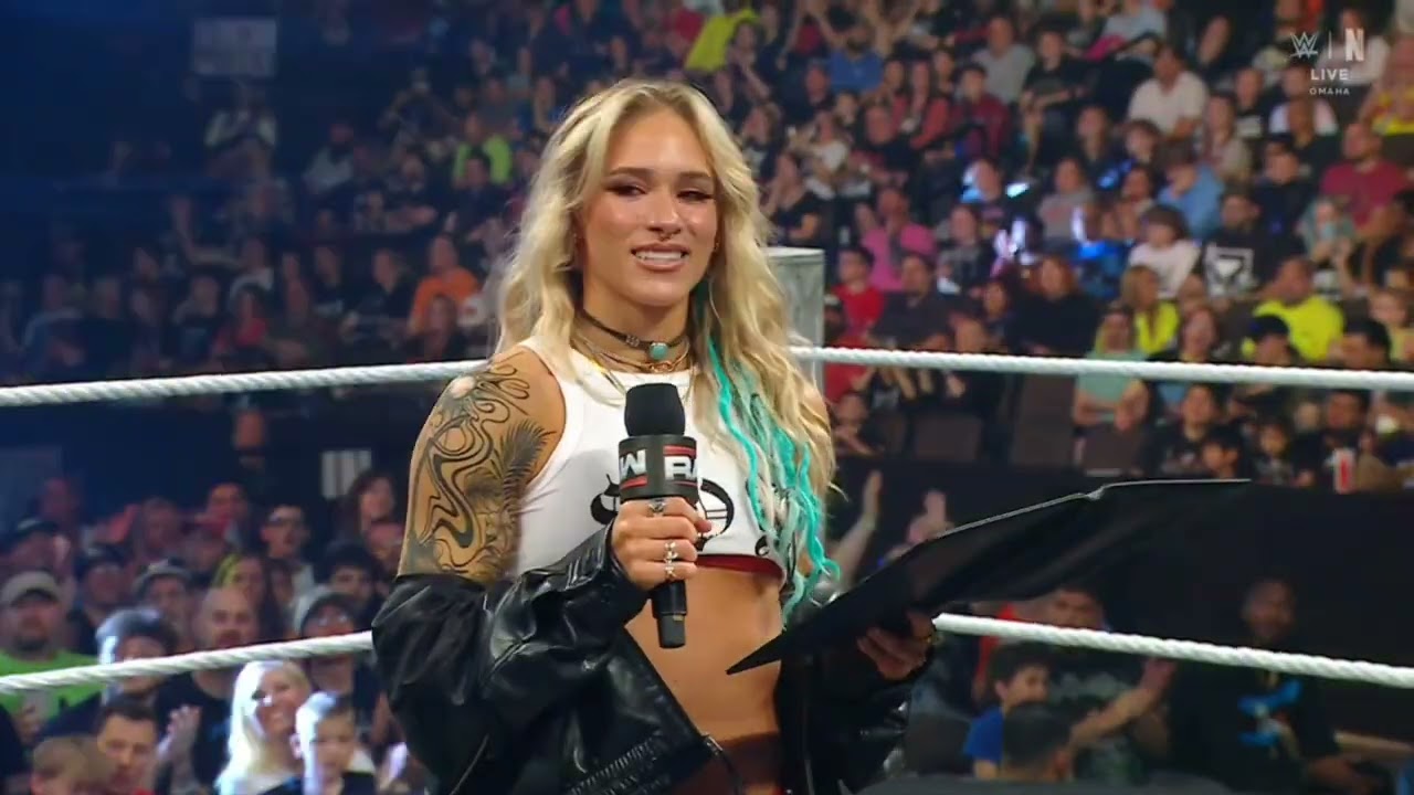 WWE RAW SOL RUCA ENTRANCE 05/04/26