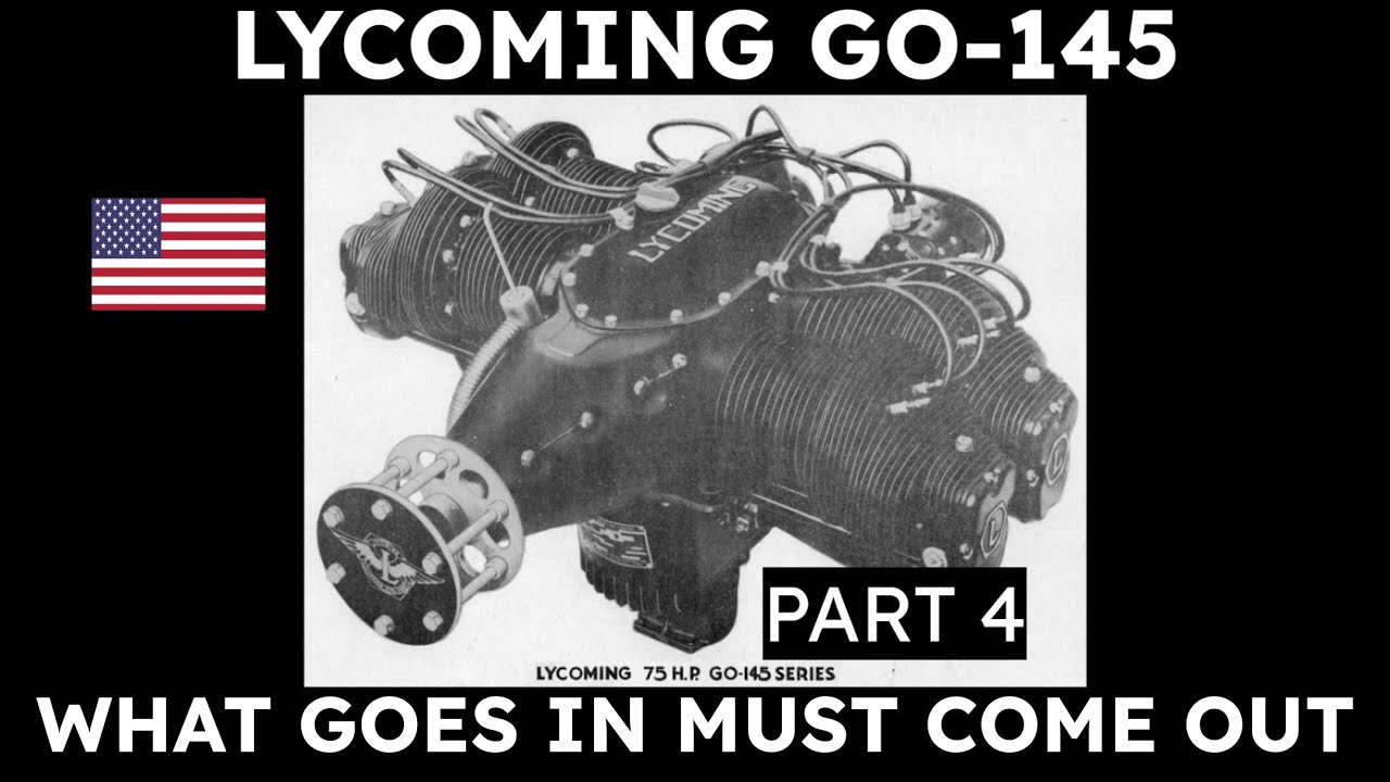 Lycoming GO-145 - Part 4 - What Goes In Must Come Out cover art
