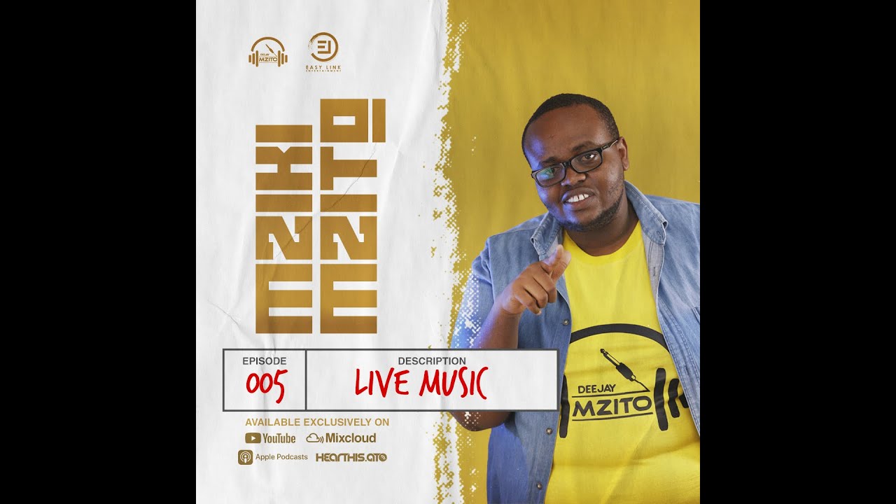 MZIKI MZITO VOL 5 LIVE MUSIC EDITION cover art