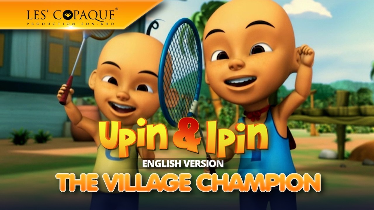 🎞️ Upin & Ipin - Full English Episodes 🎥