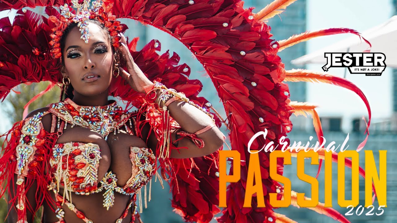 Carnival Passion 2025 (All New Soca featuring Voice, Machel, Bunji, Kes The Band + MORE!) cover art