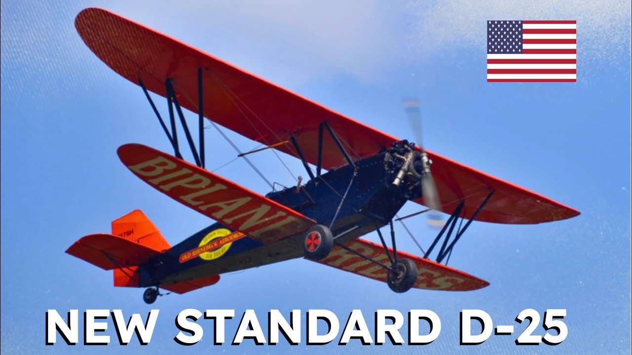 A Ride In The New Standard D-25 cover art