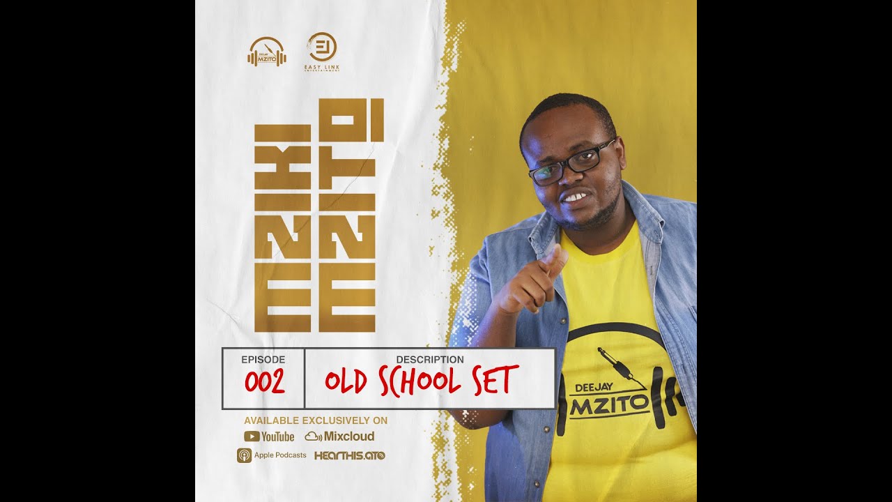 MZIKI MZITO VOL 2 (KENYAN GOSPEL OLD SKOOL EDITION) BY DJ MZITO cover art