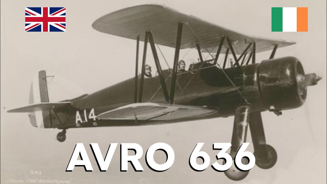 Avro 636 - Ireland's Fighter Trainer cover art