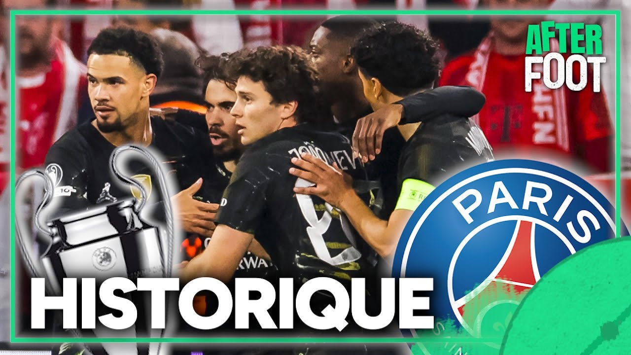 Bayern 1-1 PSG : "Le PSG est au sommet du football mondial" affirme Riolo cover art