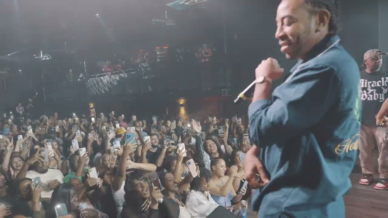 That Slow Jam Party Toronto ... and guess who showed up? LUDACRIS cover art