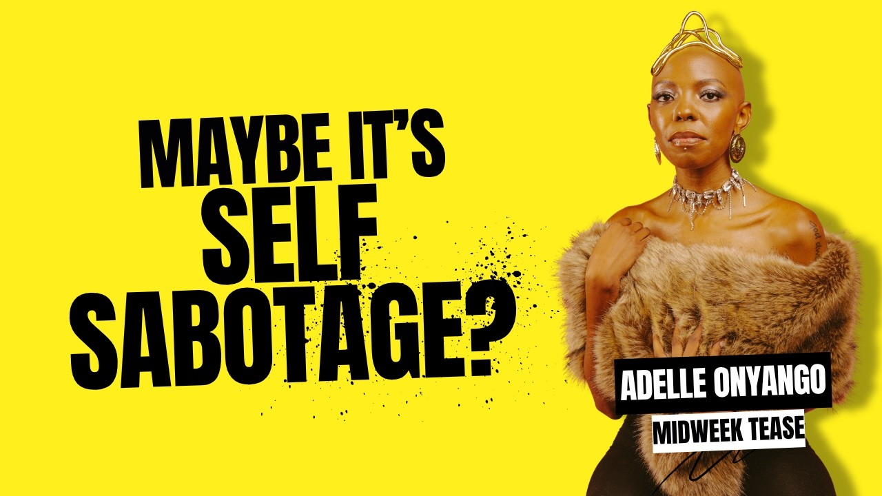 You’re Not Lazy. Maybe You’re Self-Sabotaging | Mid Week Tease cover art