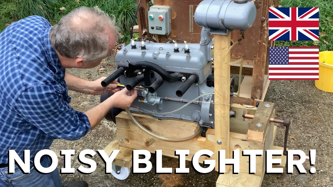 Noisy Blighter! Running The Pietenpol Ford Again cover art