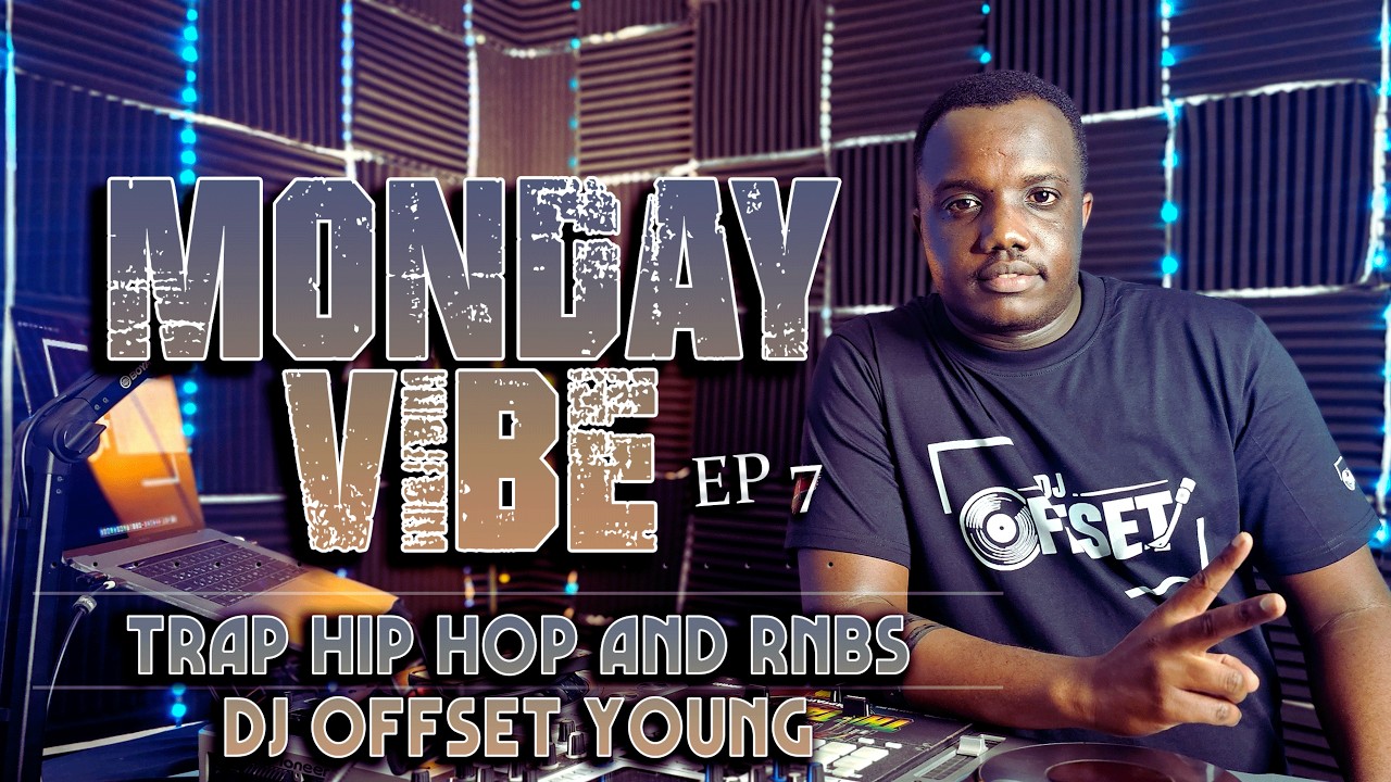 Monday Vibes EP.07 🔥 Trap, Hip Hop & R&B Mix 2026 | DJ @offset_young cover art