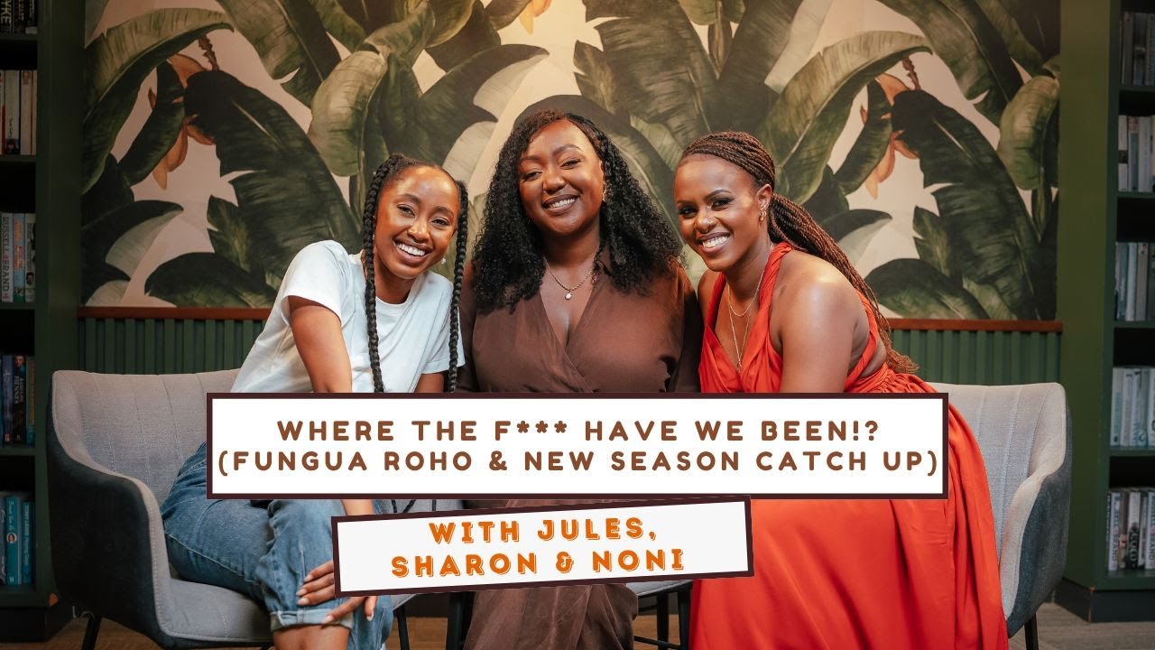 Where the F*** have we been !? Fungua Roho & New Season catch up cover art