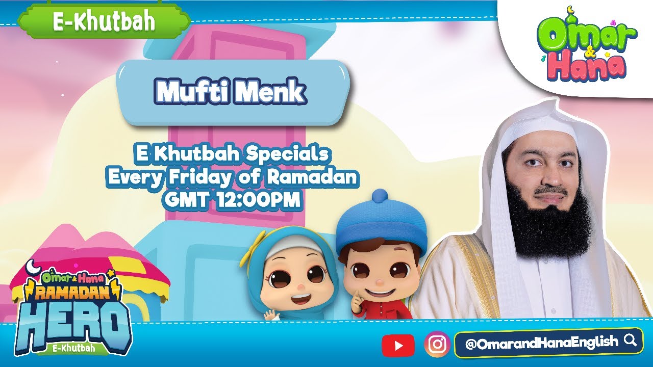 Mufti Menk x Omar Hana