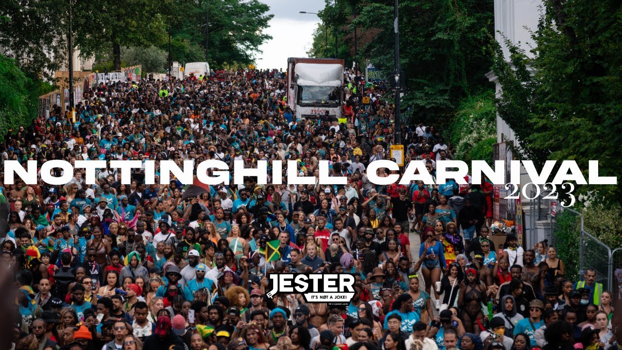 Nottinghill Carnival 2023 (My first time EVER) cover art
