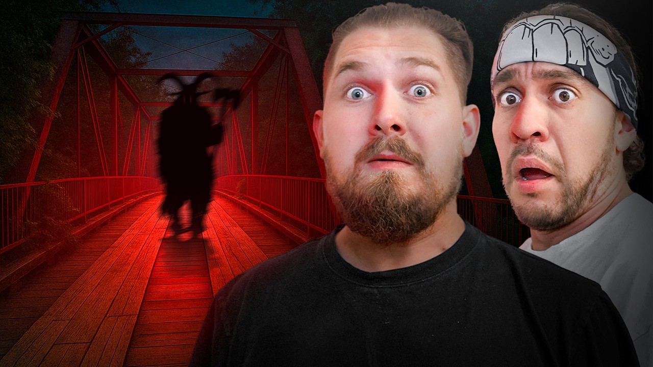 The Boys Overnight at Haunted Goatmans Bridge... cover art