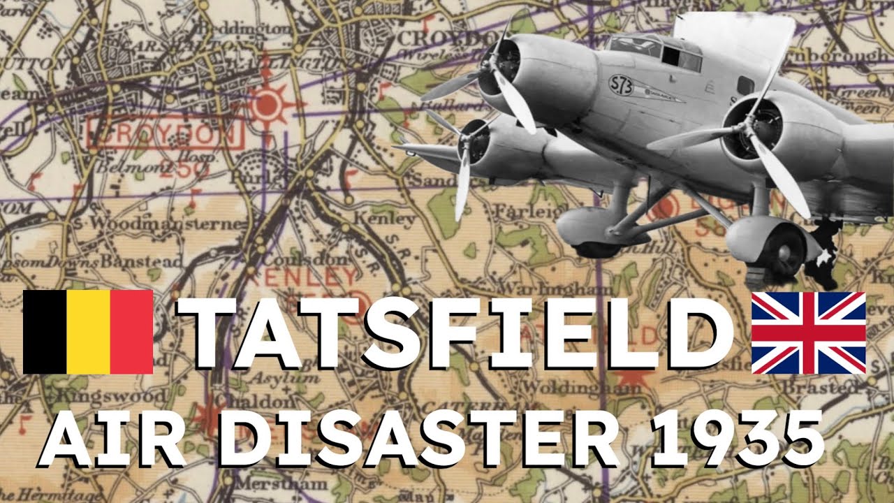 The Tatsfield Air Disaster - 1935 cover art
