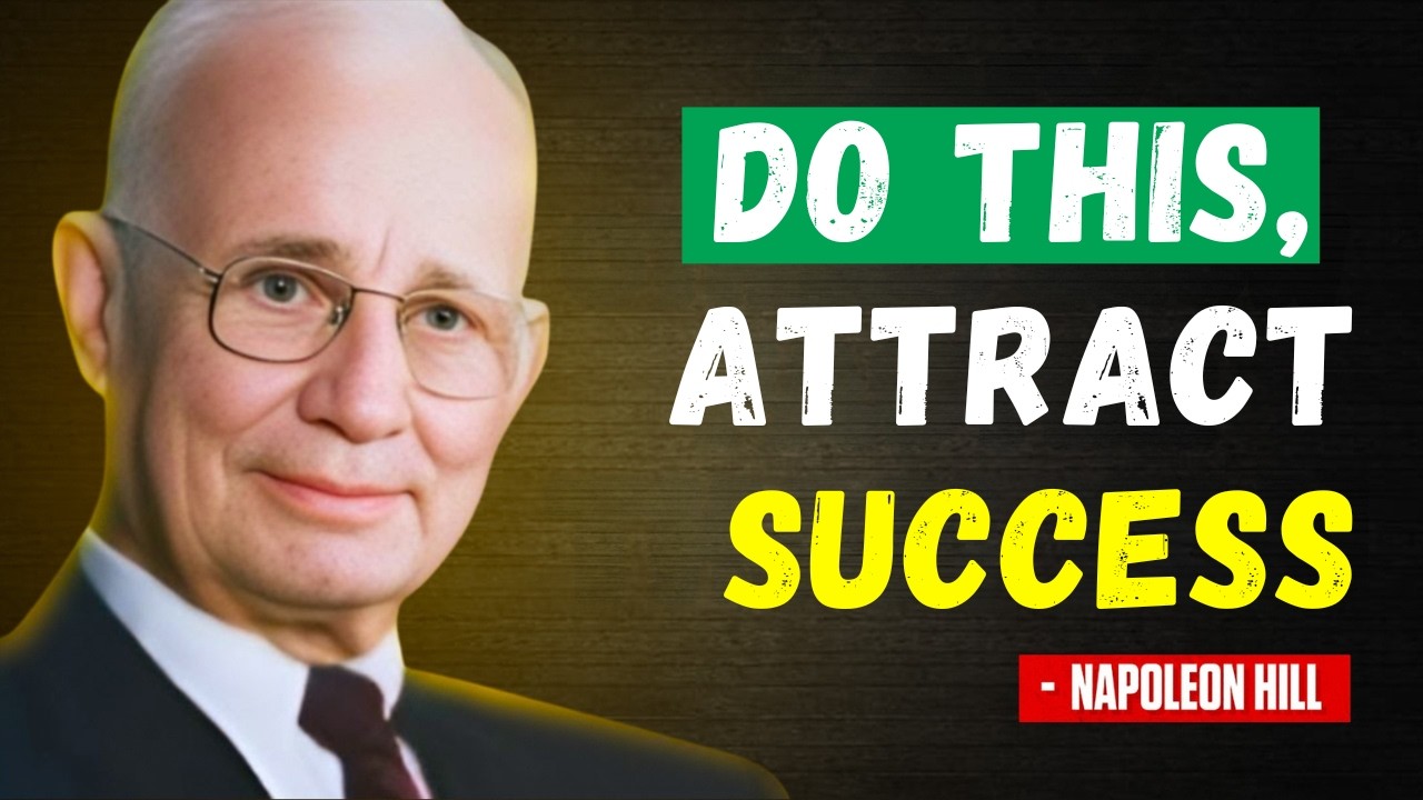 Do THIS Every Morning to Attract Success | Napoleon Hill cover art