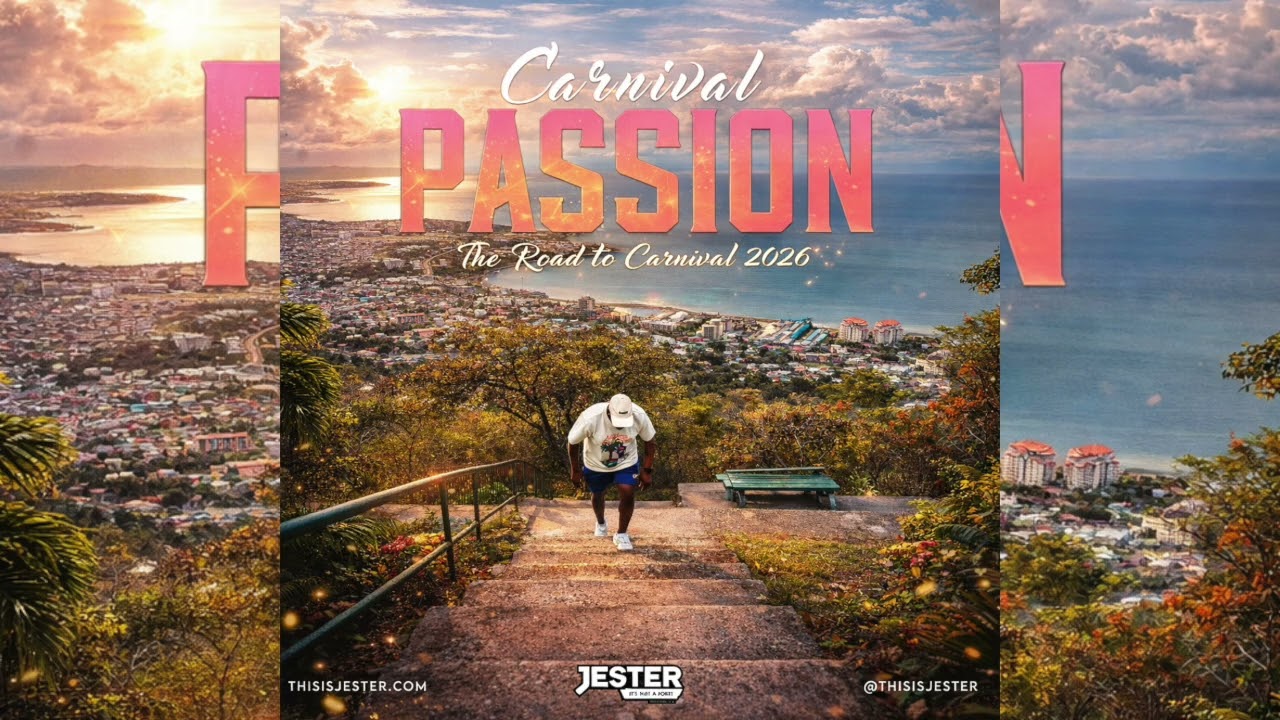 Carnival Passion [Prelude to 2026] New 2026 SOCA Mix mixed by JESTER cover art
