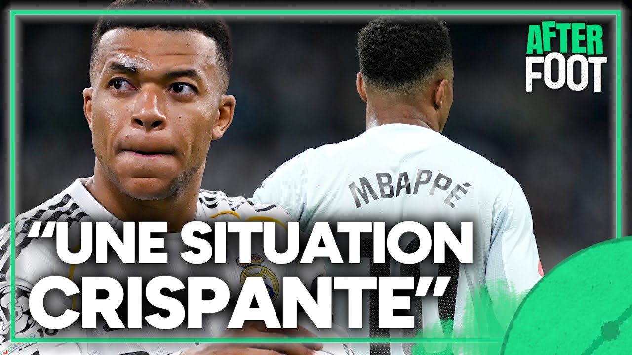 Real Madrid : Mbappé ? "Il est en train de prendre une tempête en pleine face" avoue Groleau cover art