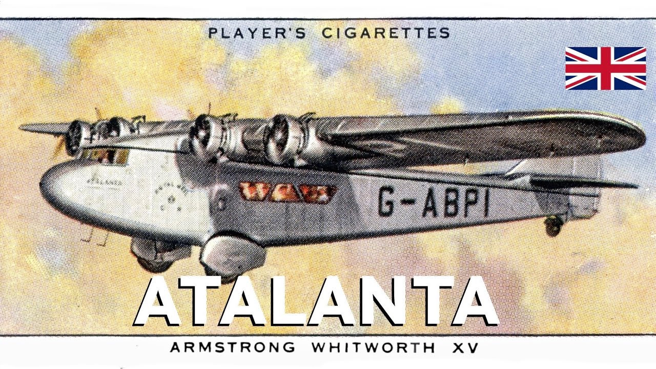 Armstrong Whitworth Atalanta - Imperial Airways First Monoplane cover art