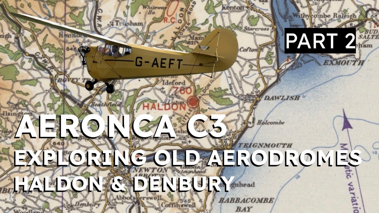 Exploring Old Aerodromes Part 2 - Haldon & Denbury cover art