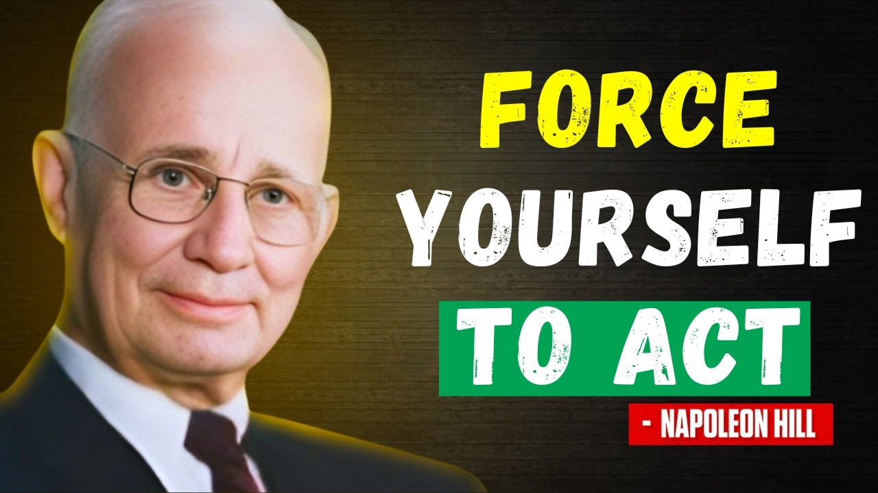 Force Yourself To Achieve Goals | Napoleon Hill cover art