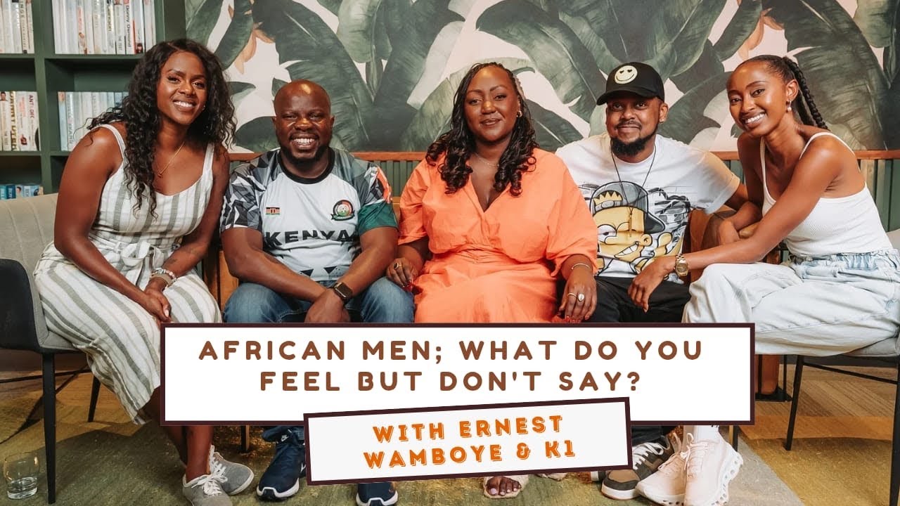 What Men Are Really Feeling — But Rarely Say | With Ernest & K1 cover art