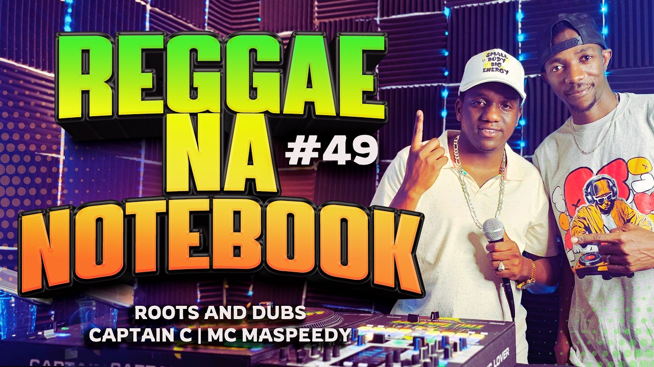 REGGAE FRIDAYS #49 🔥 Roots & Dubs Live  | Captain C x Mc Maspeedy cover art