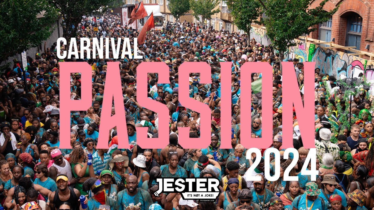 Carnival Passion 2024 (2024 Soca Mix) by JESTER cover art