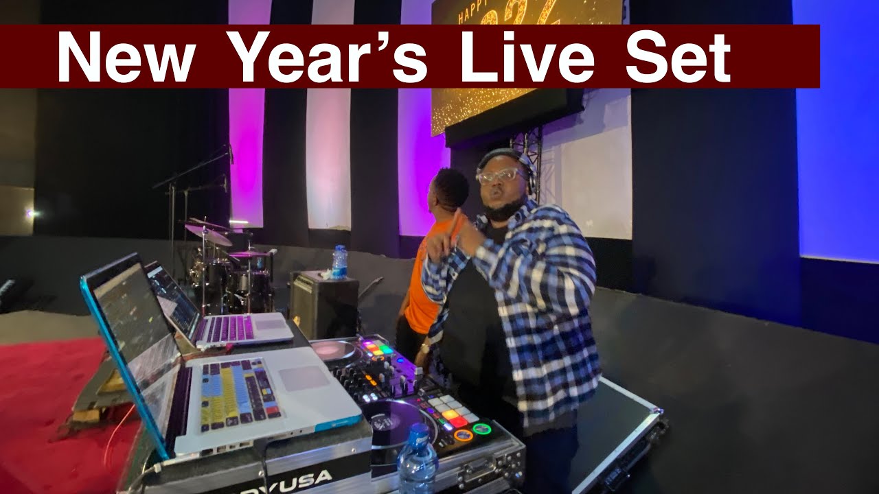 DJ MZITO NEW YEARS LIVE AT @CityLightersChurch  WITH MC KELLY cover art