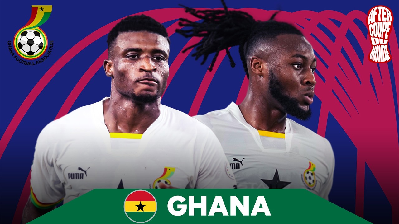 Les BLACK STARS en quête de rachat, présentation du Ghana (After Coupe du monde) cover art