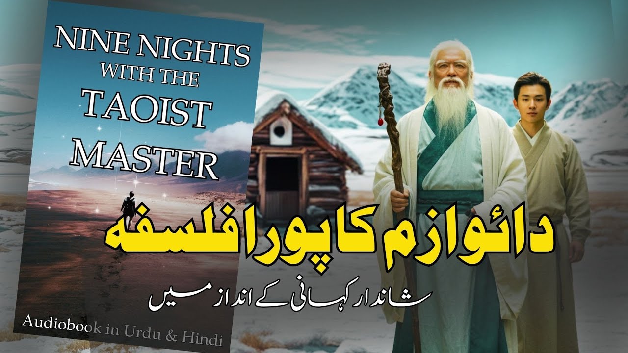 Nine Nights with the Taoist Master in Urdu/Hindi (Full Audiobook) cover art