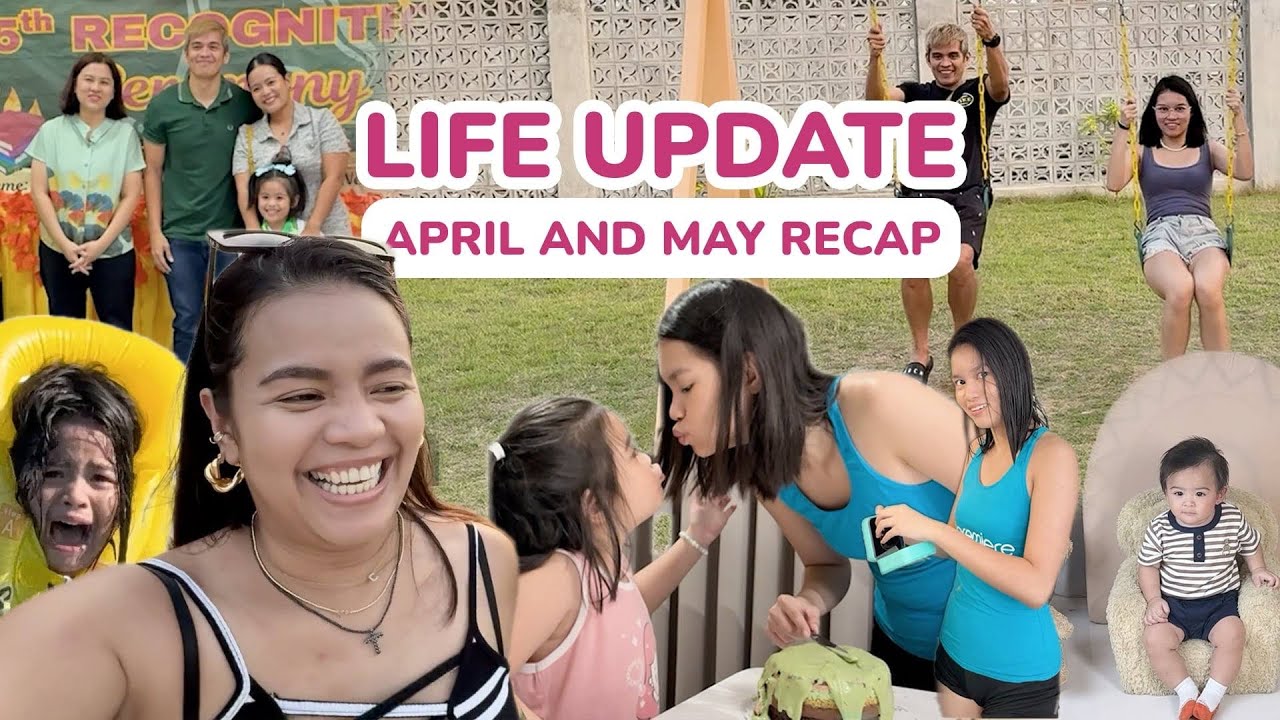 LIFE UPDATE (Zambales Trip, Sabbās Birthday, Lexiās Moving Up, Santiās Photoshoot) cover art