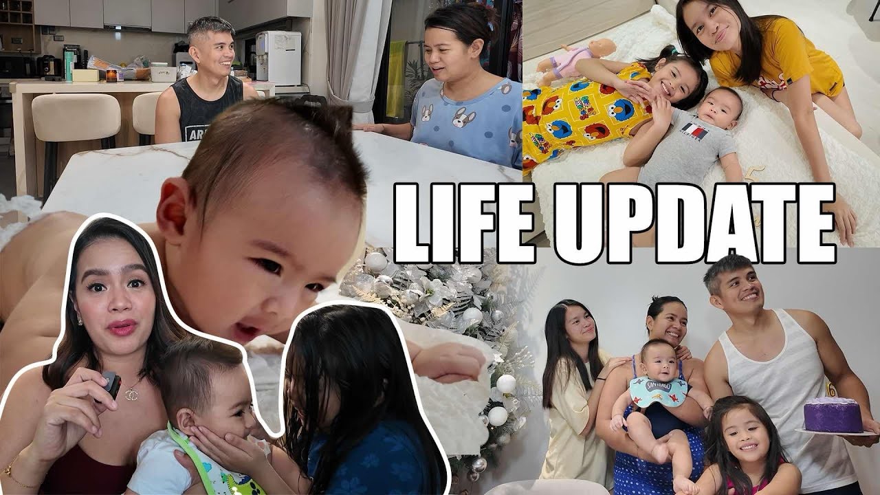 LIFE UPDATE: juggling work & mom life with three kids, started running, post-partum cover art