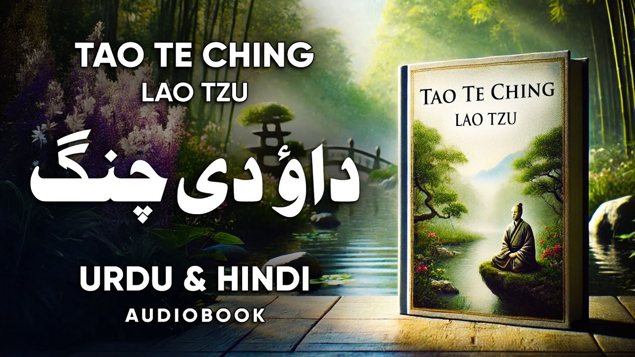 Tao Te Ching in Urdu/Hindi | Safdar Sahar cover art