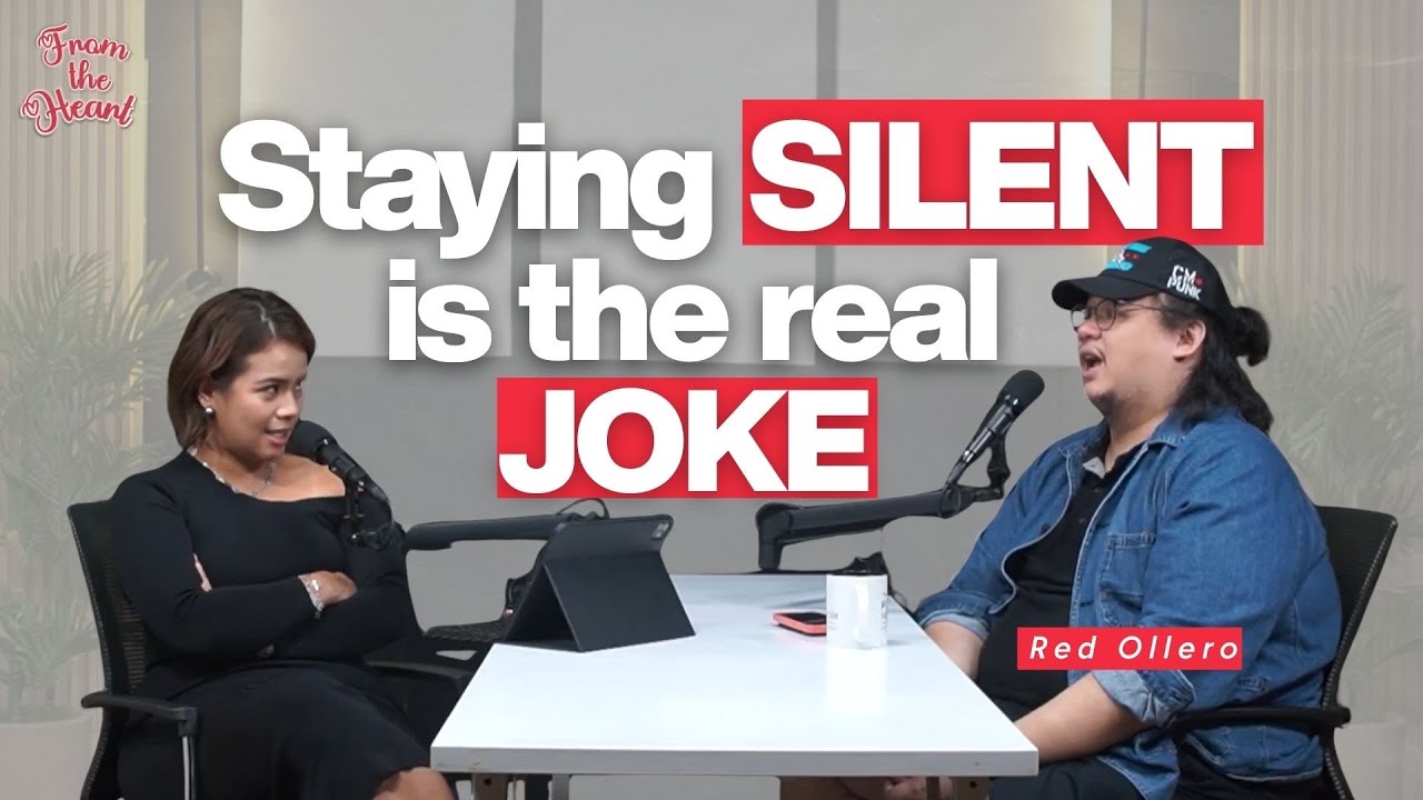 27: Why Being Bashed is Better Than Staying Silent with Red Ollero cover art