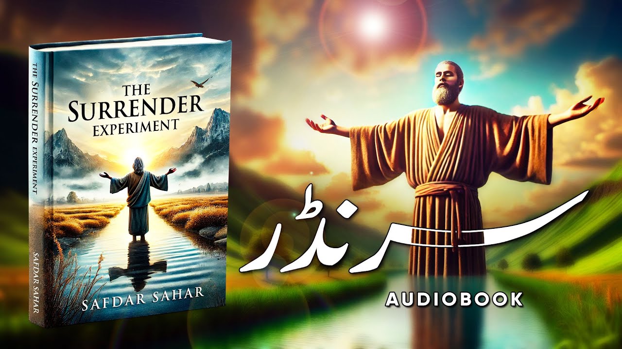 The Surrender Experiment – Audiobook in Hindi & Urdu | Safdar Sahar cover art
