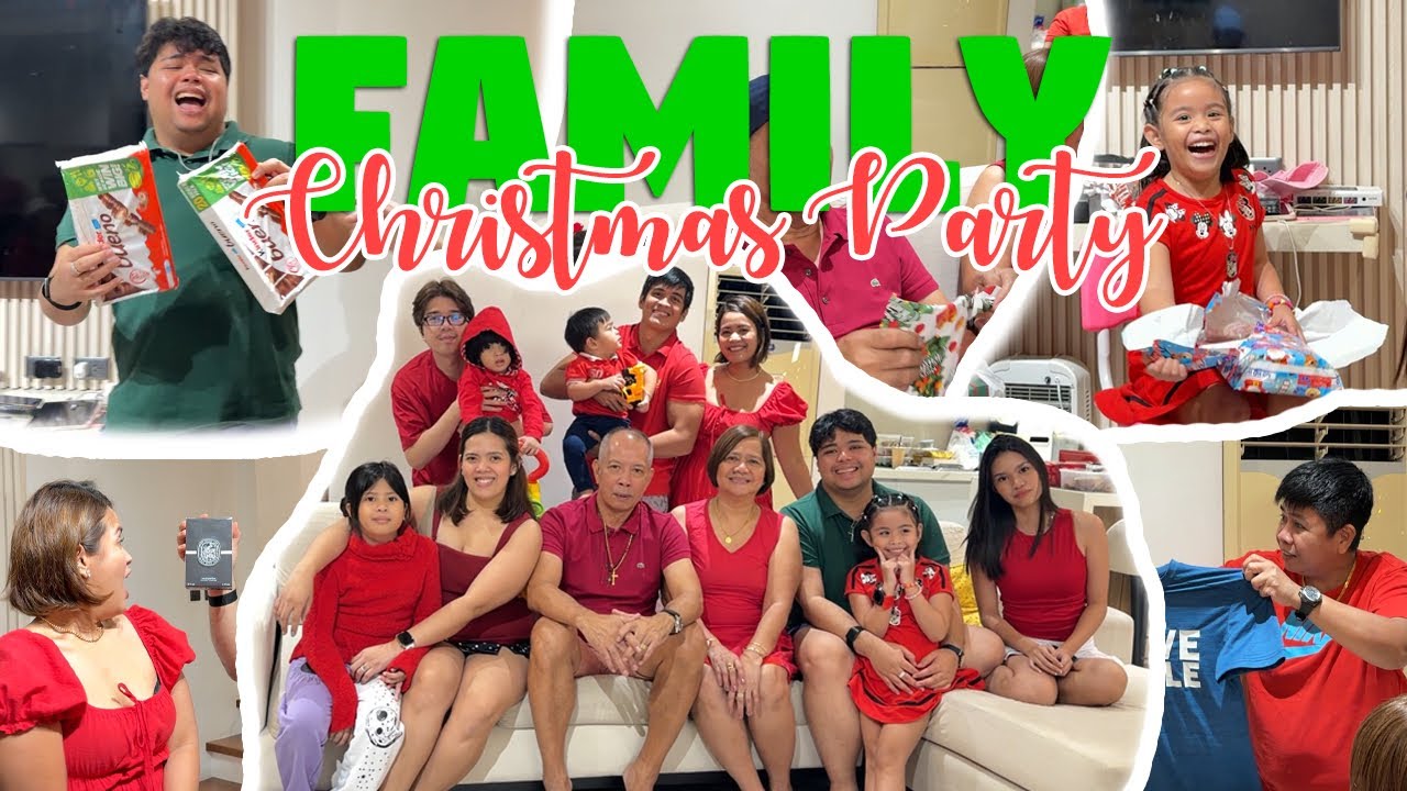 Christmas Eve 2025 With The Family: Food, Gifts, and Non-stop Tawa | DJ Chacha cover art