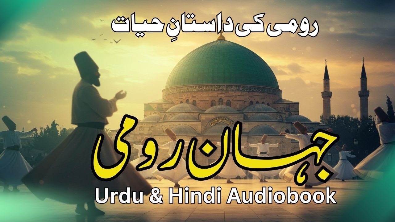Rumi’s Life Story | Complete Urdu & Hindi Audiobook on the Life & Teachings of Jalaluddin Rumi cover art