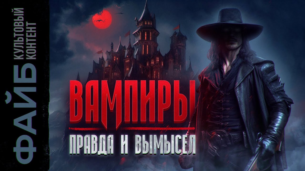 ВАМПИРЫ. Дешевые страшилки или древнее зло?| ФАЙБ cover art