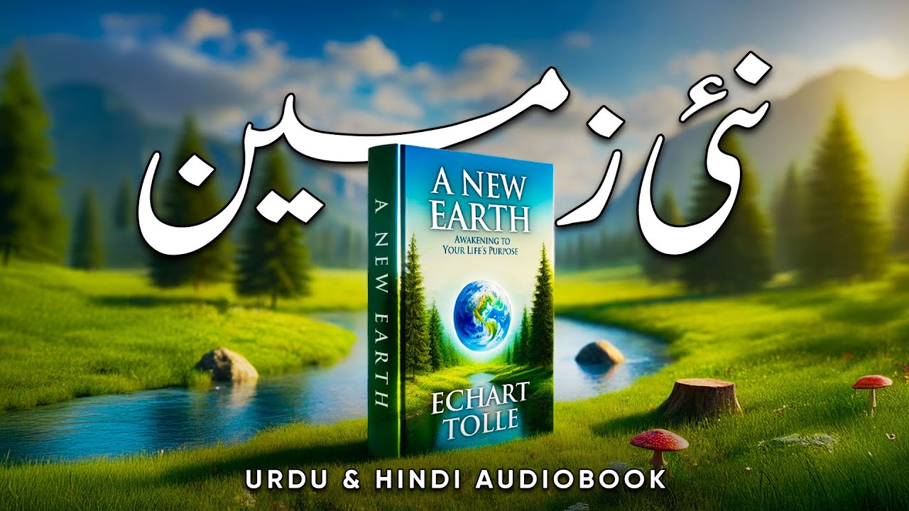 A New Earth by Eckhart Tolle in Urdu/Hindi | Book Review cover art
