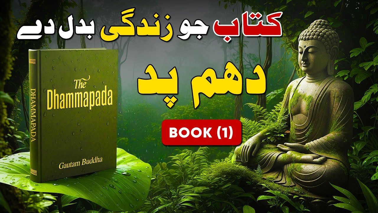 This Book Changes Lives | Dhammapada: Book 1 | Safdar Sahar cover art