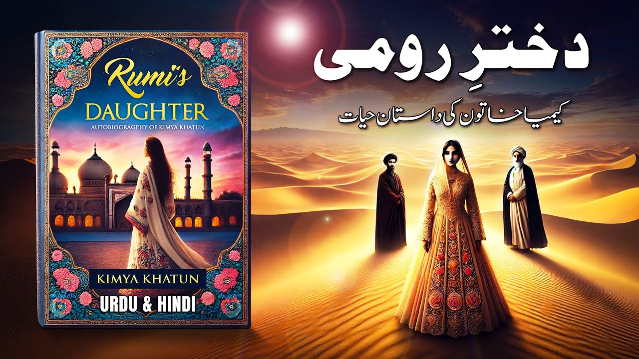 Rumi’s Daughter – The Story of Kimya Khatun | Urdu/Hindi Audiobook cover art