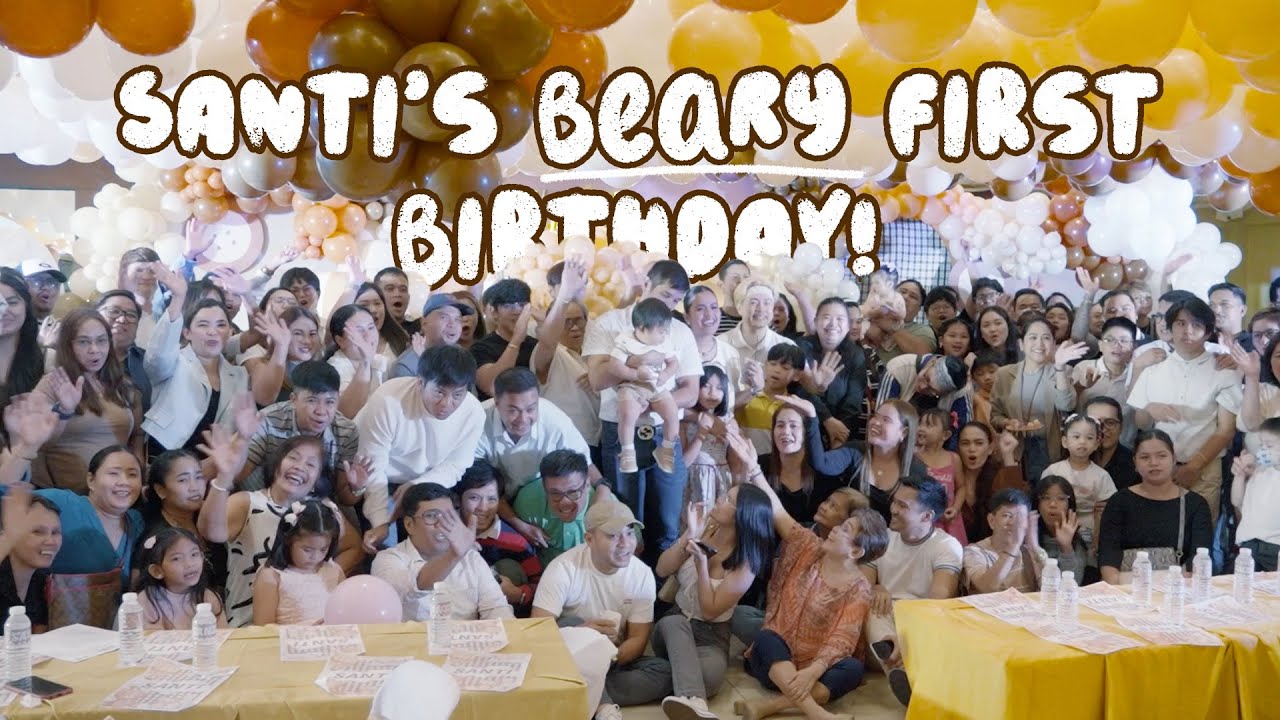 Santiās First Birthday and Baptism | DJ Chacha cover art