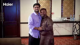 Babar Azam | From Love to Reality 💛 | Zalmi x Haier Special Story