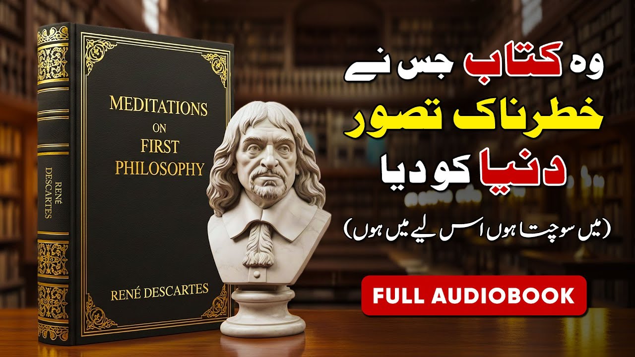 The Most Dangerous Thought in History: Meditations on First Philosophy (Rene Descartes) cover art